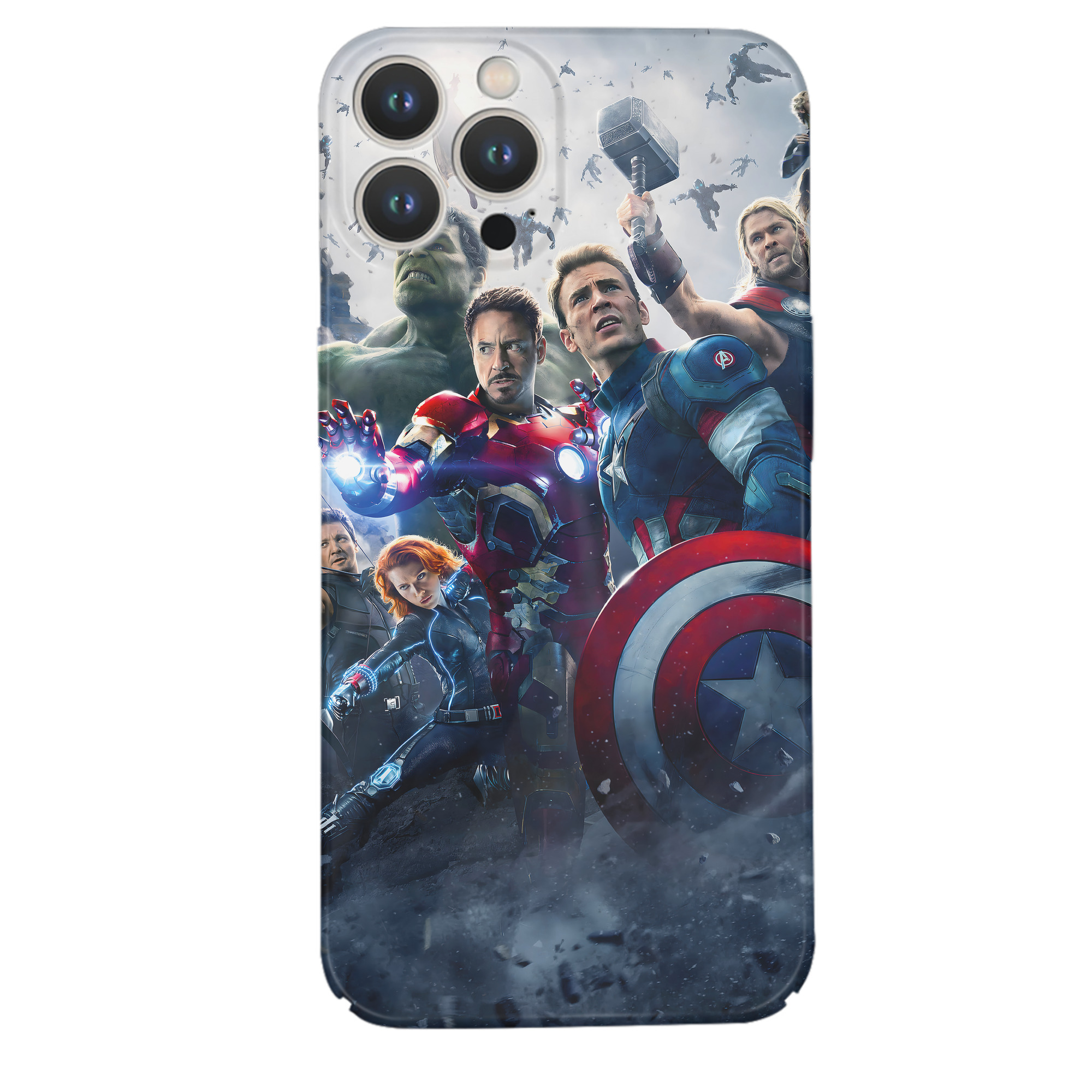 （画像用） アベンジャーズ The Avengers 【iPhone 14シリーズ対応】ハードケース